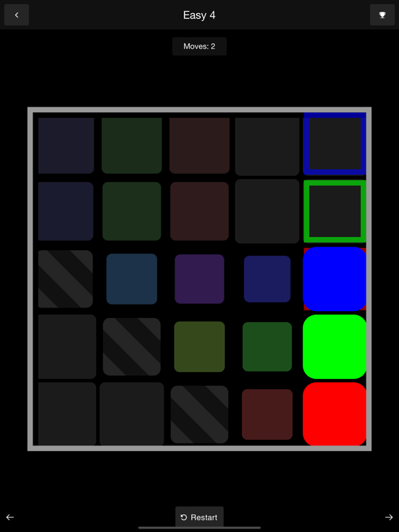 Color Slide - Slide Puzzles iPad  스크린샷