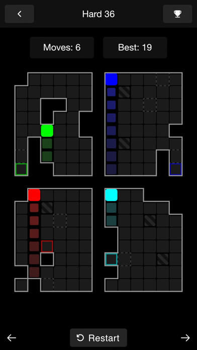 Color Slide - Slide Puzzles 스크린샷