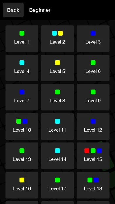 Screenshot di Color Slide - Slide Puzzles