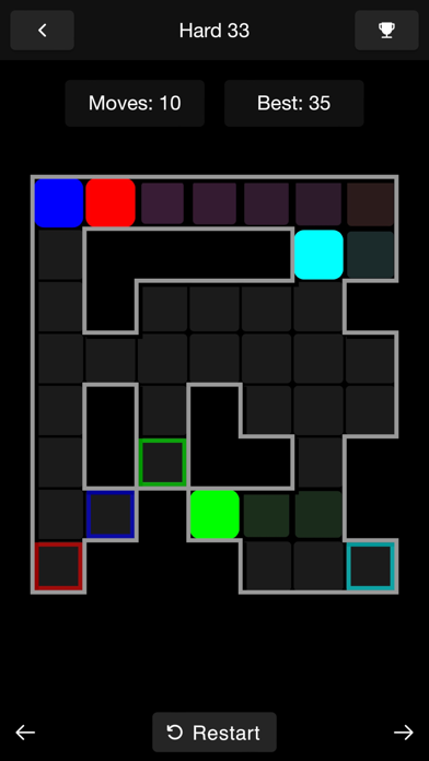 Color Slide - Slide Puzzles 스크린샷