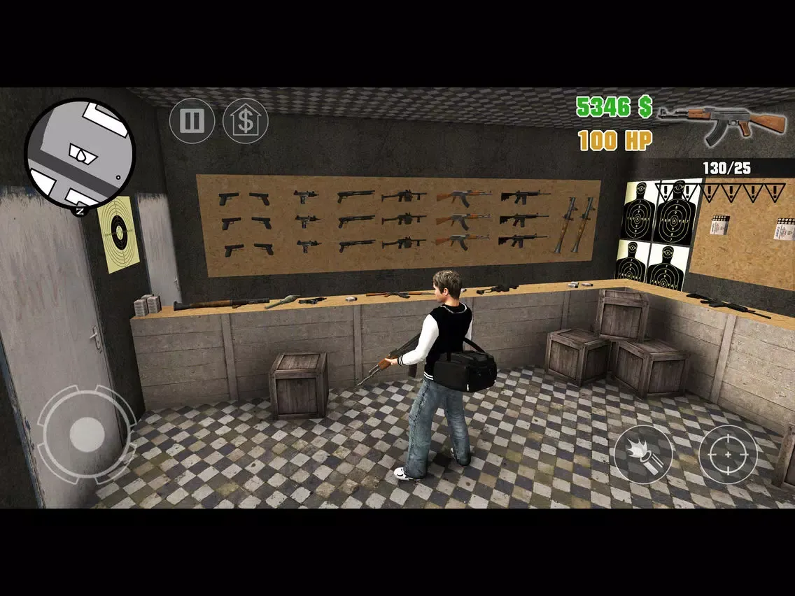 Clash of Crime Mad City iPad  スクリーンショット