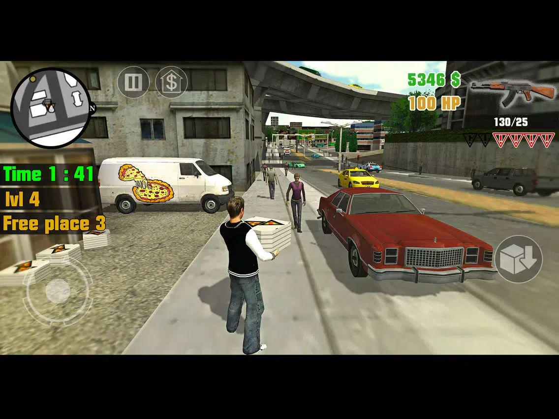 Clash of Crime Mad City iPad  スクリーンショット