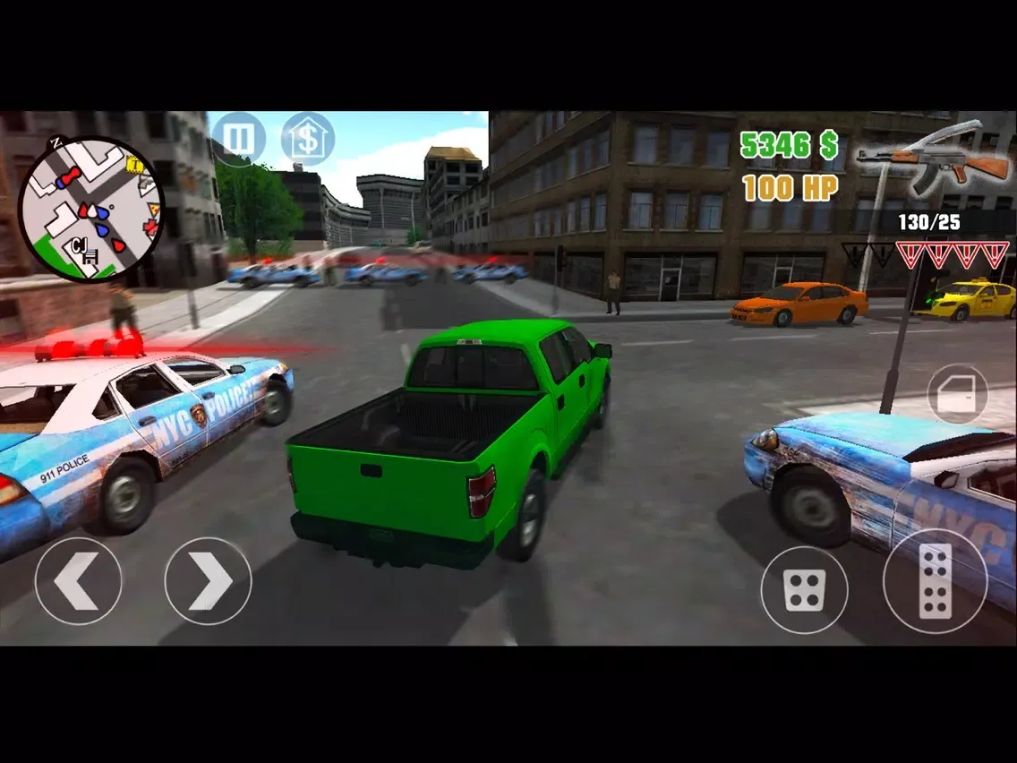 Clash of Crime Mad City iPad  スクリーンショット