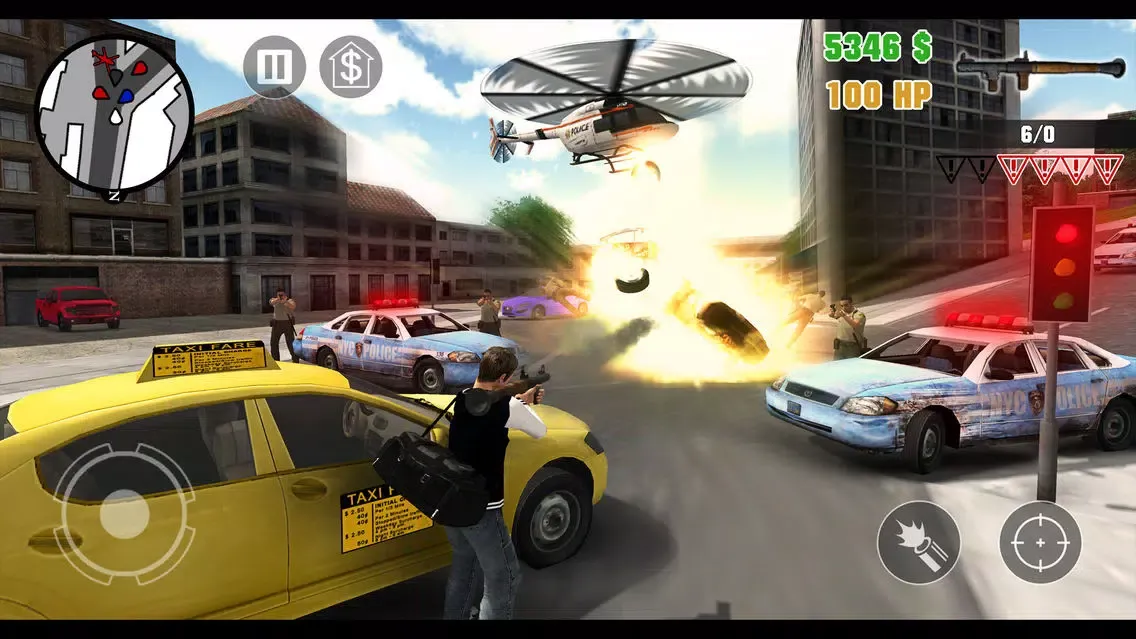 Clash of Crime Mad City スクリーンショット