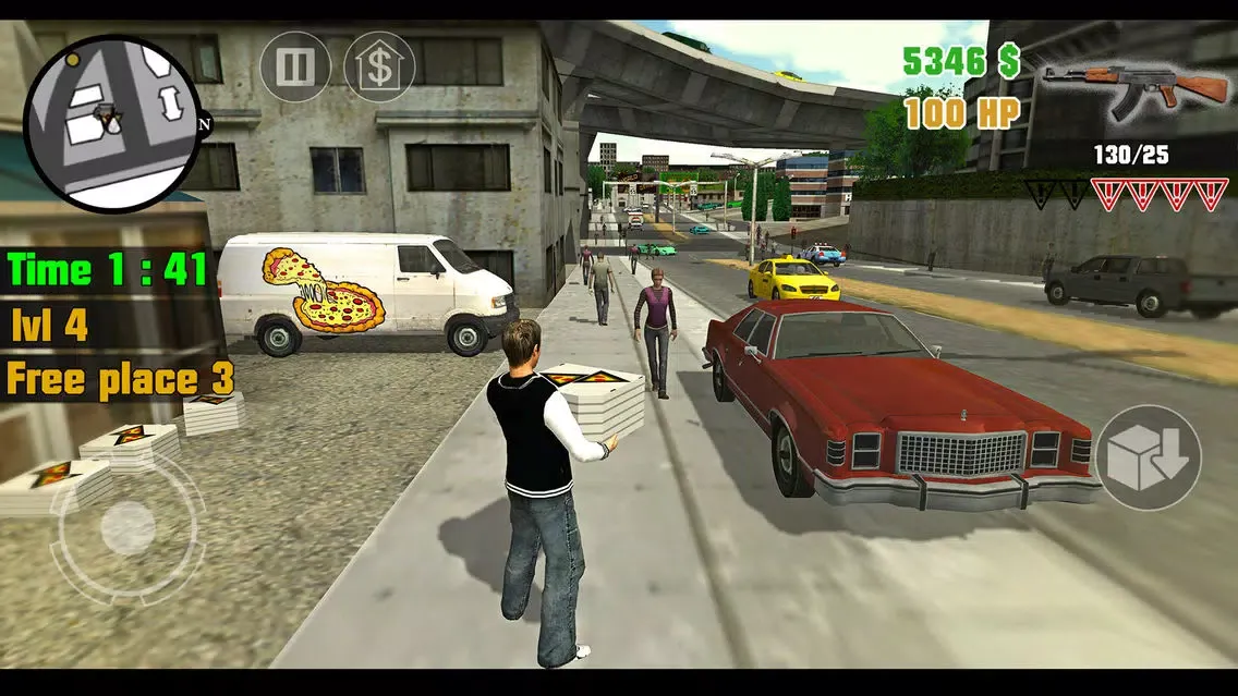 Clash of Crime Mad City スクリーンショット