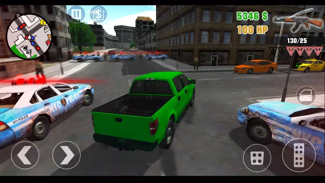 Clash of Crime Mad City スクリーンショット