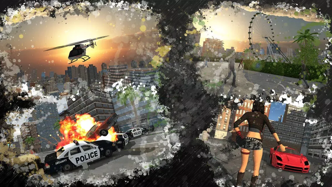 Clash of Crime Mad City スクリーンショット