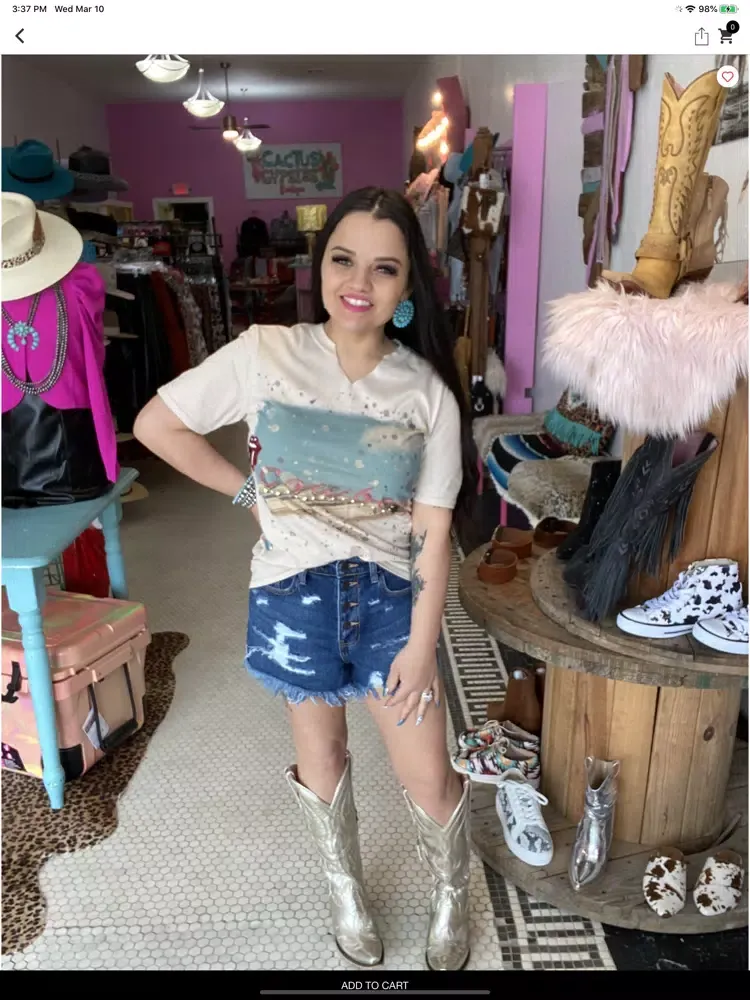 Скриншоты Cactus Gypsies Boutique iPad 