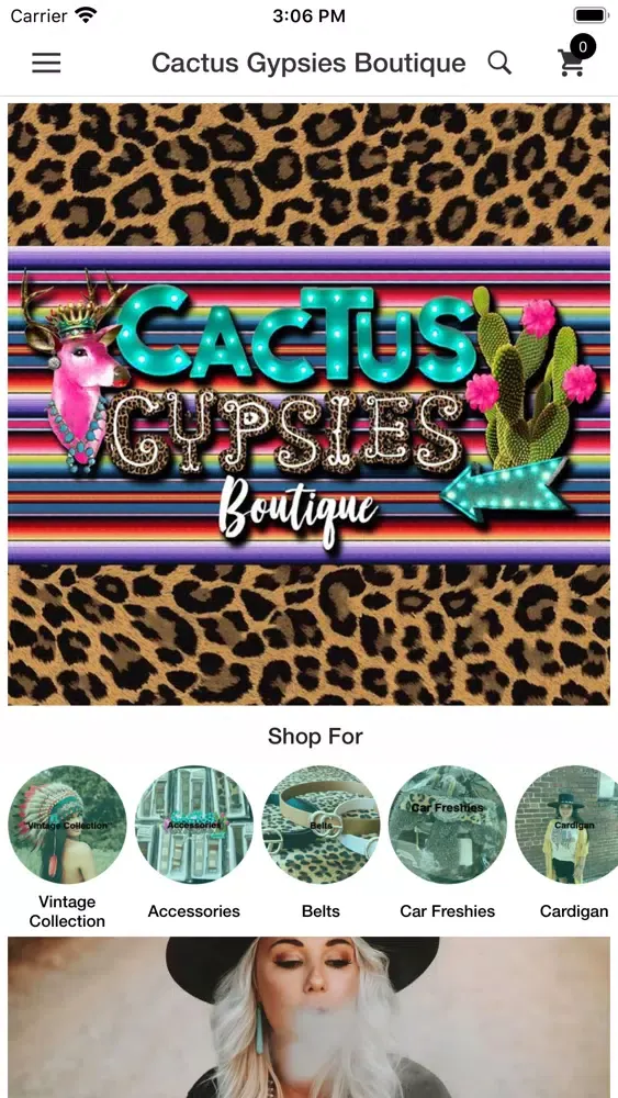 Скриншоты Cactus Gypsies Boutique