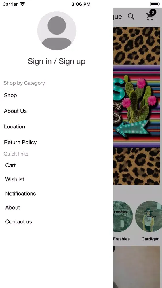 Скриншоты Cactus Gypsies Boutique