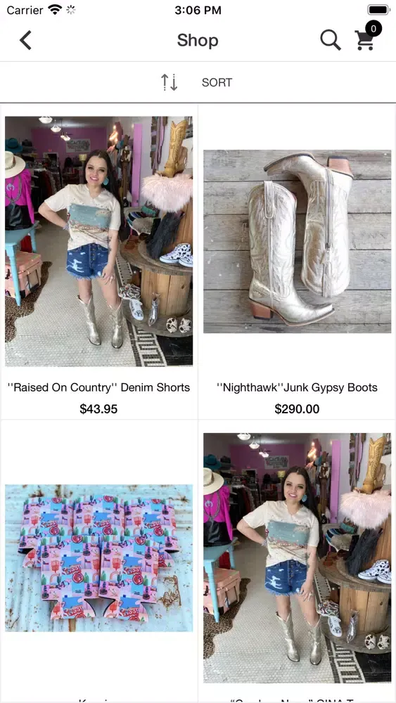 Скриншоты Cactus Gypsies Boutique