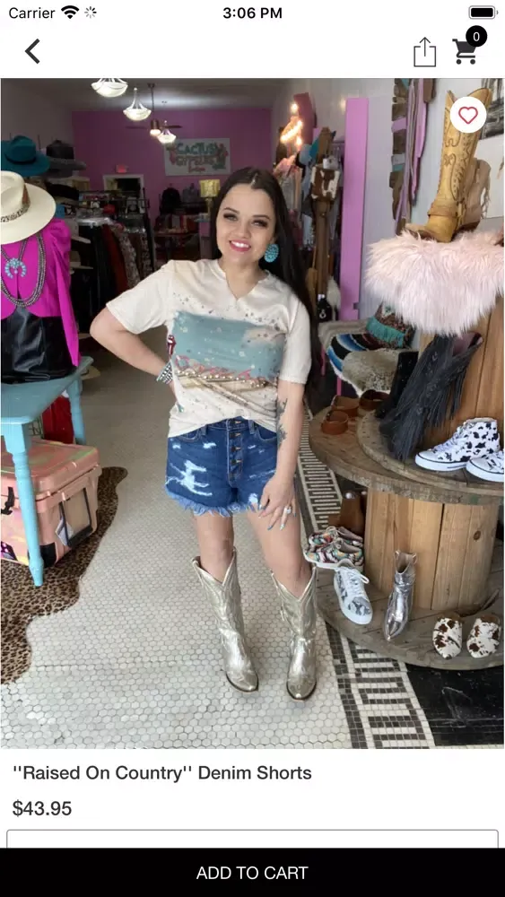 Скриншоты Cactus Gypsies Boutique