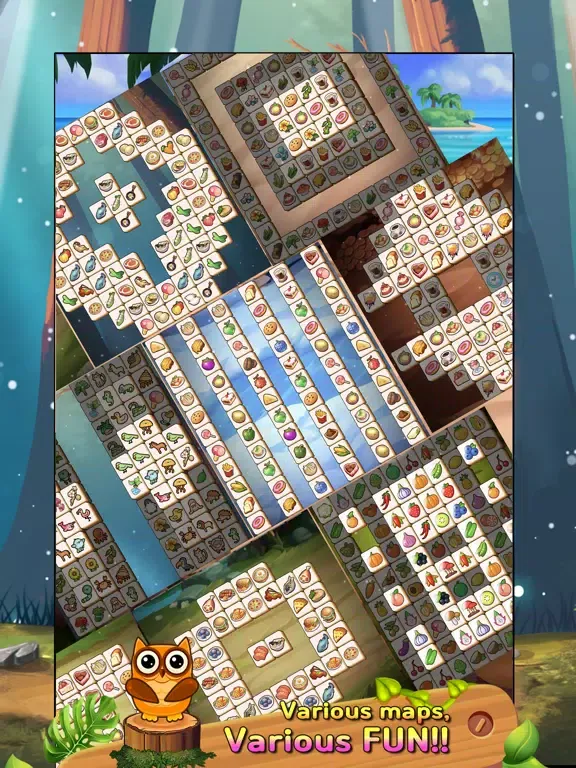 Tangkapan layar Tile Match Animal Classic iPad 