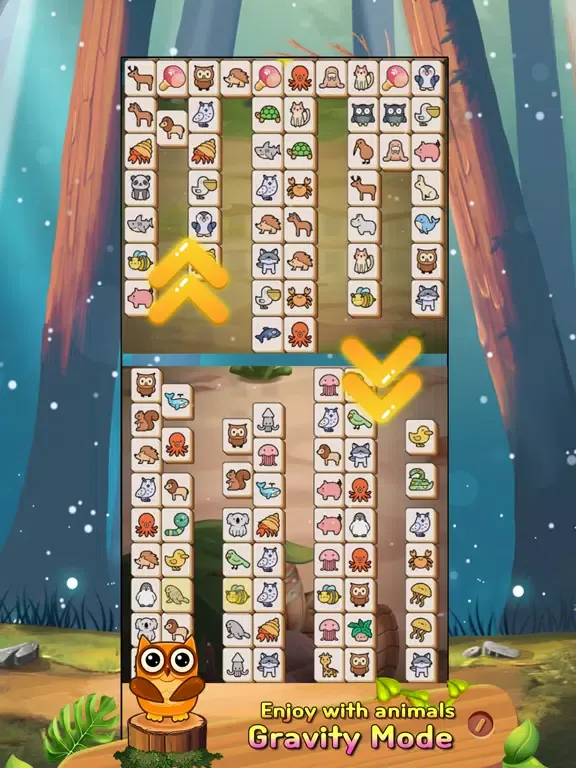 Tangkapan layar Tile Match Animal Classic iPad 