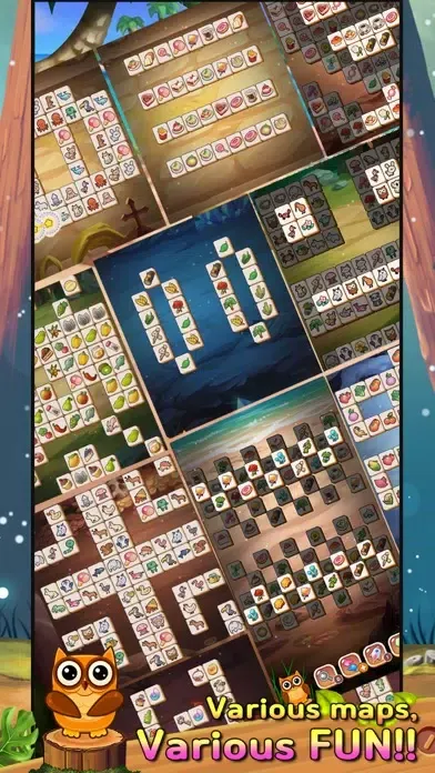 Tangkapan layar Tile Match Animal Classic