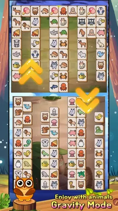 Tangkapan layar Tile Match Animal Classic