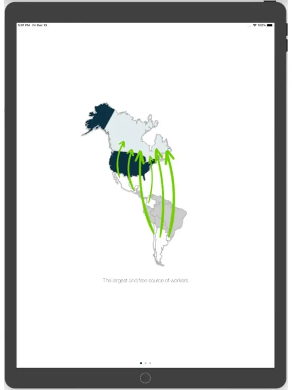 Foreign Workers iPad  スクリーンショット