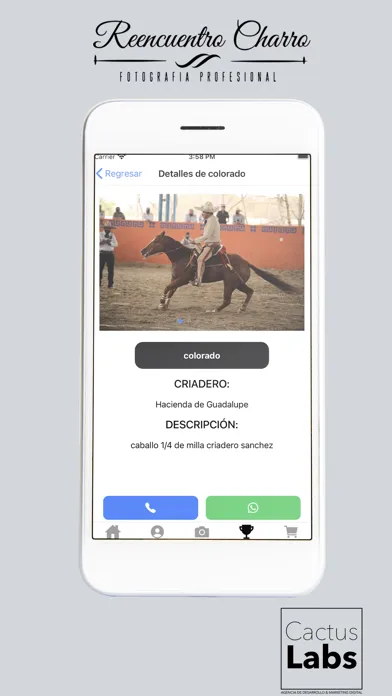 Reencuentro Charro سکرین شاٹس