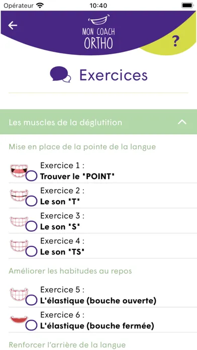 Capturas de pantalla de Mon Coach Ortho