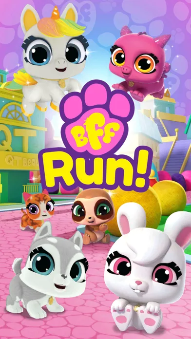 Best Furry Friends: BFF Run স্ক্রিনশট