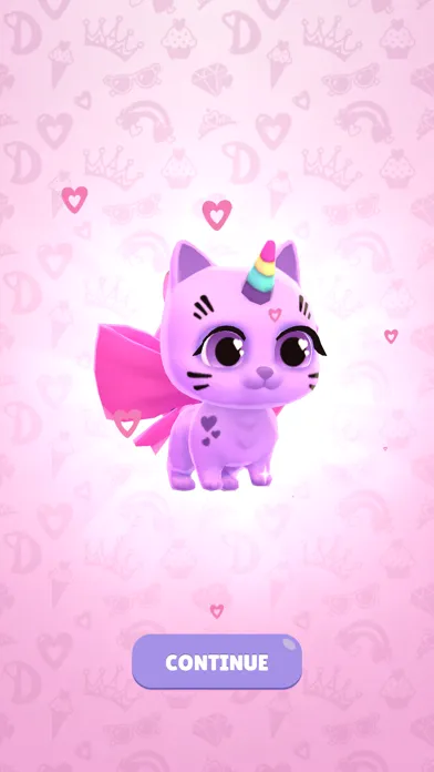 Love Diana Pet Dash Ekran Görüntüleri