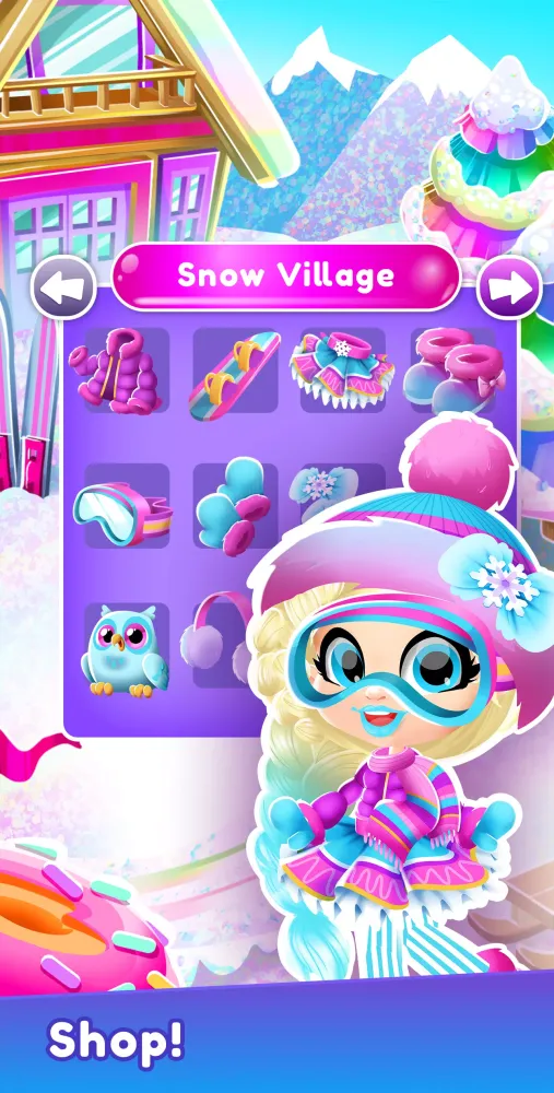 Shopping Spree Screenshots
