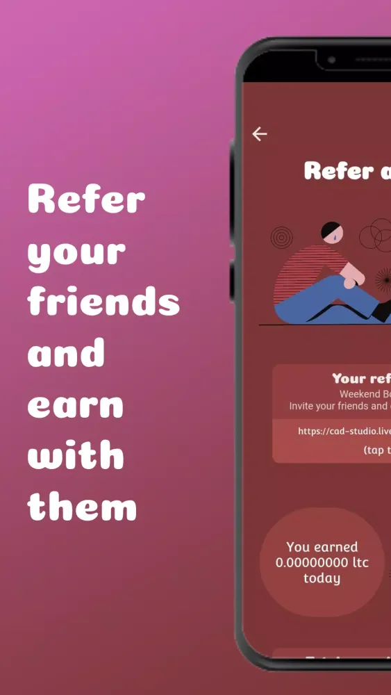 ภาพหน้าจอของ Earn Extra Litecoin