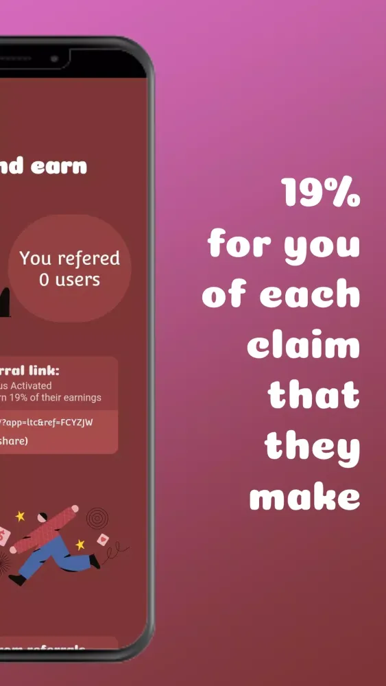 ภาพหน้าจอของ Earn Extra Litecoin