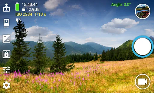 HedgeCam 2: Advanced Camera स्क्रीनशॉट