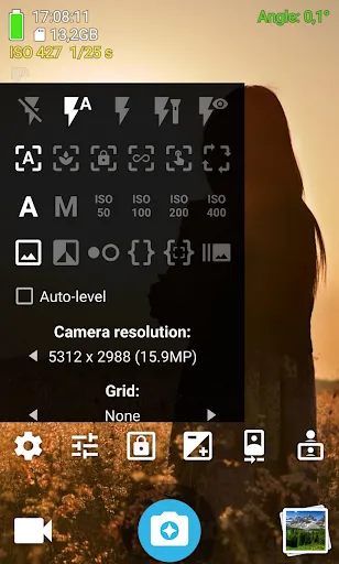 HedgeCam 2: Advanced Camera स्क्रीनशॉट