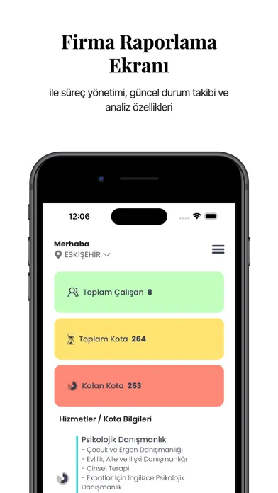 ÇADEM: Çalışan Destek Programı 스크린샷