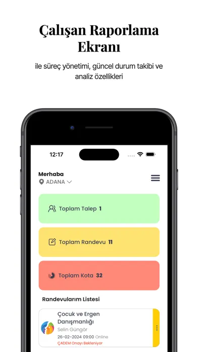 ÇADEM: Çalışan Destek Programı 스크린샷