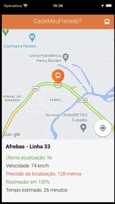 تصاویر Cade meu Fretado