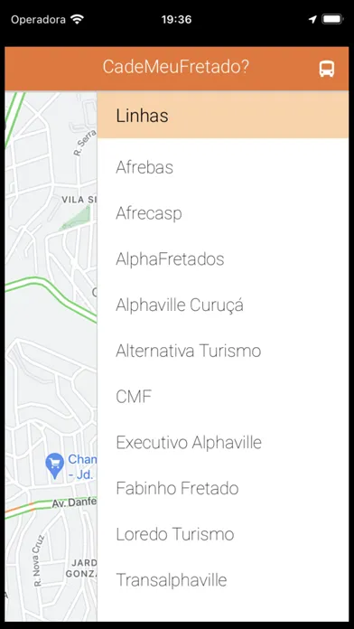 تصاویر Cade meu Fretado