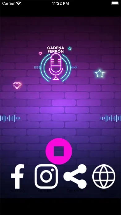 Screenshot di Cadena Ferron