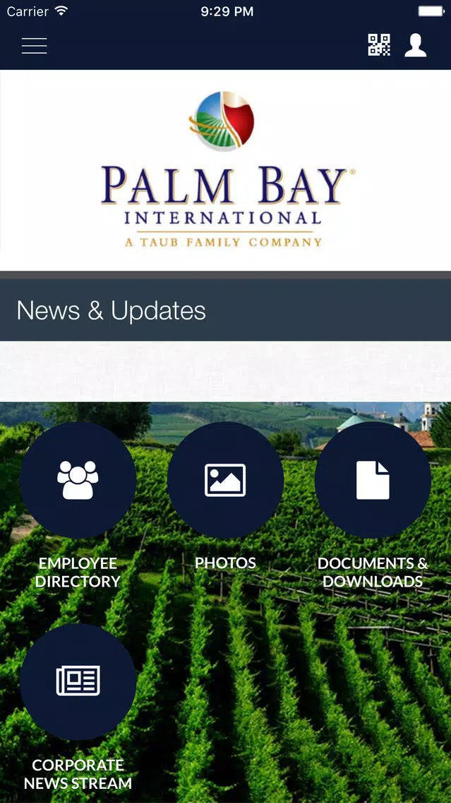 Capturas de pantalla de Palm Bay International HQ