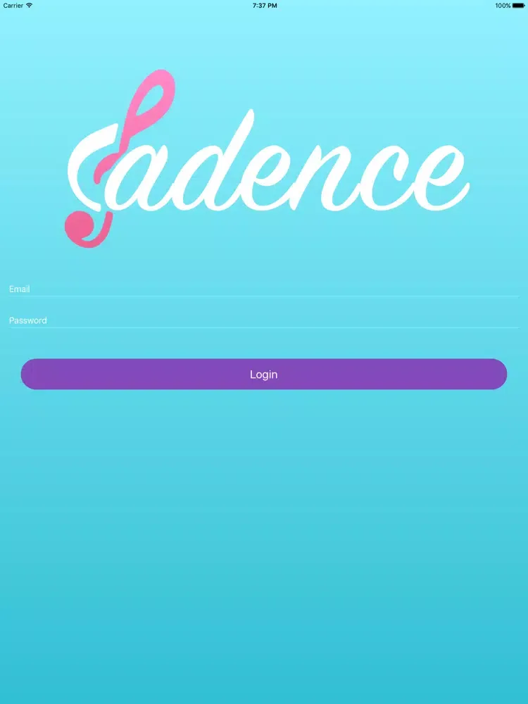 صور Cadence.ai iPad 