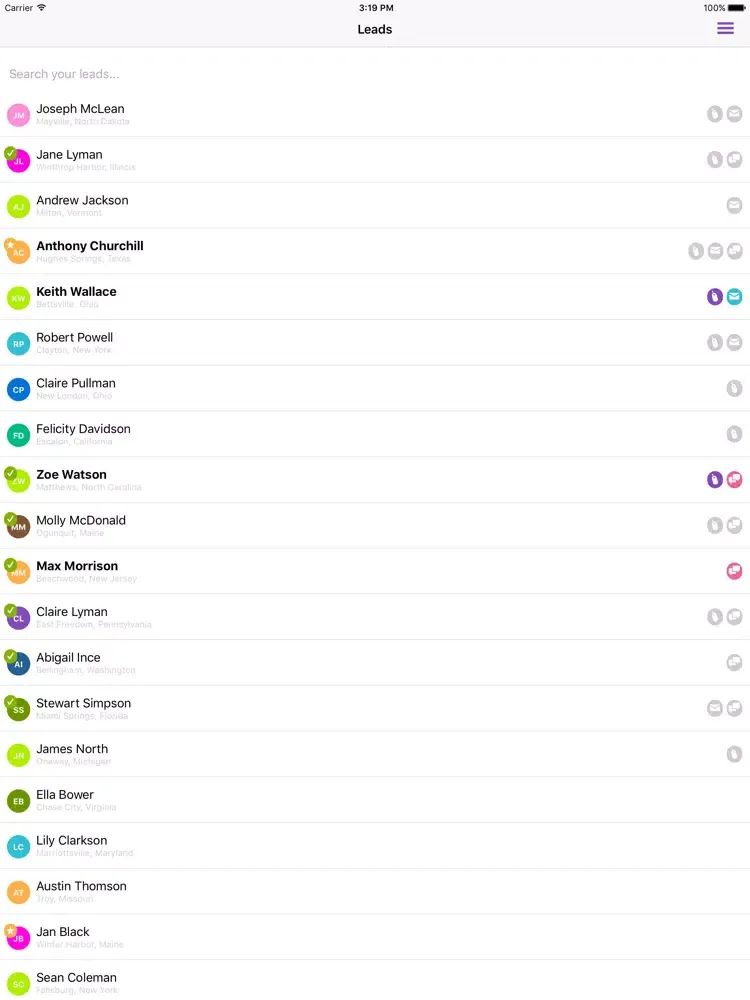 صور Cadence.ai iPad 