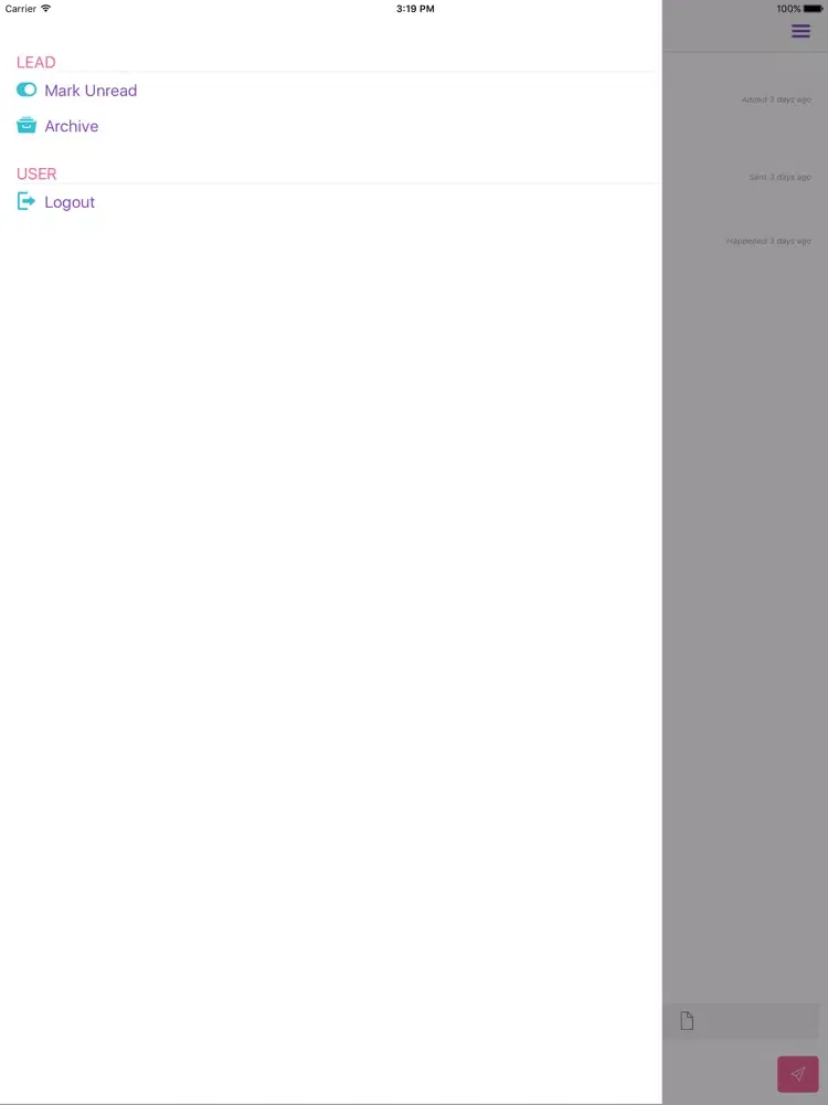 صور Cadence.ai iPad 