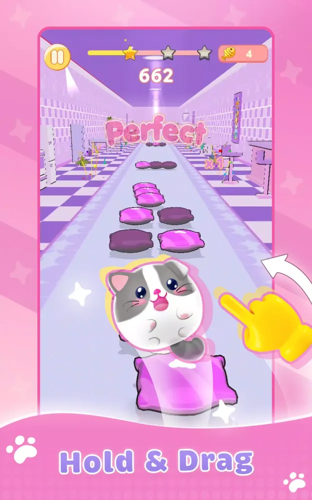 Cat Hop: Cute Cat Music Screenshots