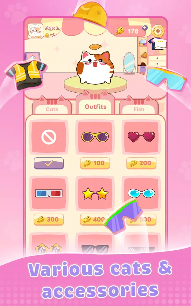 Cat Hop: Cute Cat Music Screenshots