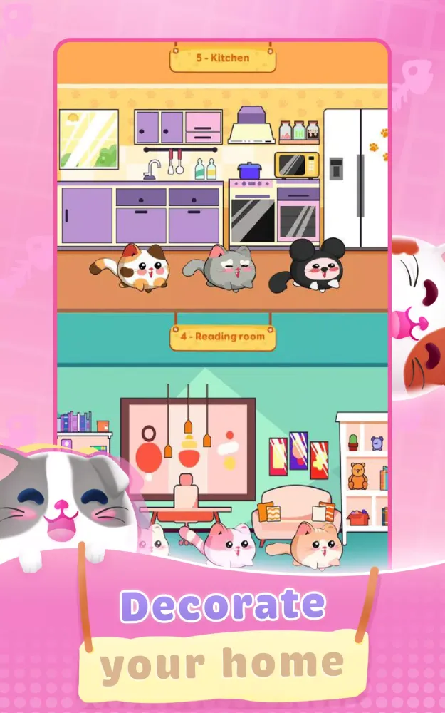 Cat Hop: Cute Cat Music Screenshots