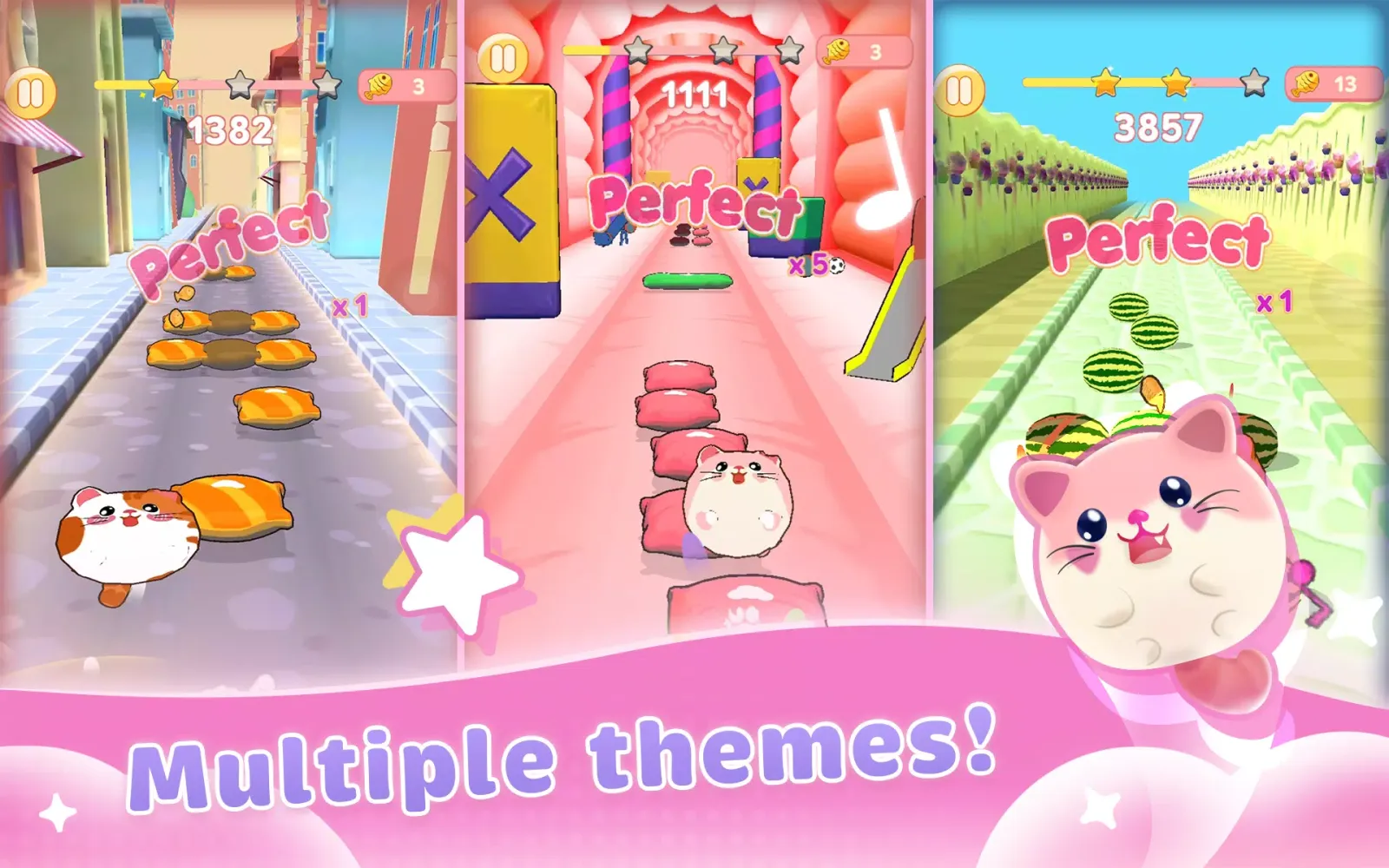 Cat Hop: Cute Cat Music Screenshots