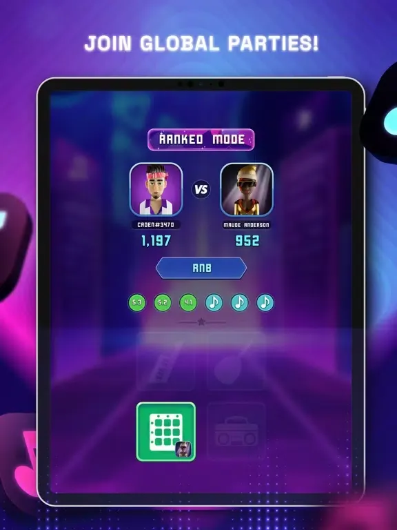 Sound Master: Music Trivia iPad  Screenshots