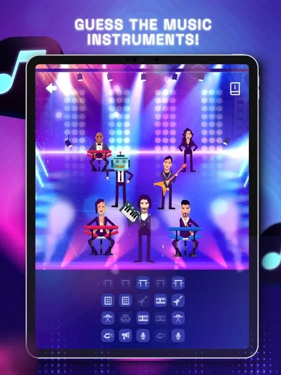 Sound Master: Music Trivia iPad  Screenshots