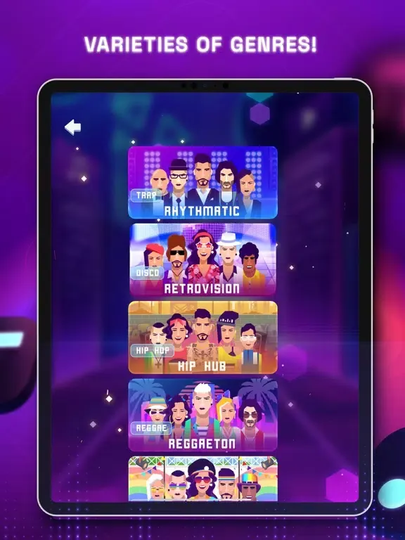 Sound Master: Music Trivia iPad  Screenshots