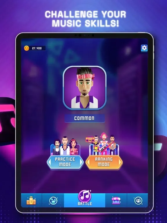 Sound Master: Music Trivia iPad  Screenshots