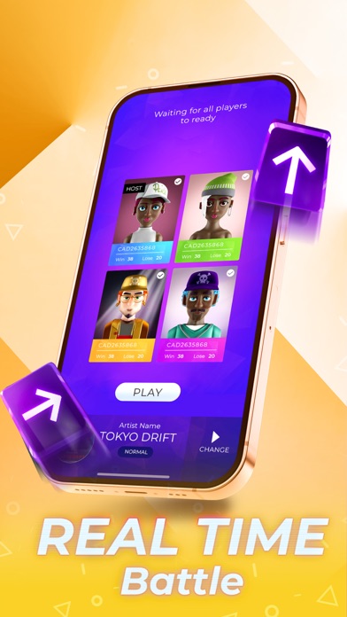 Tangkapan layar Beat Blitz: Music Battle