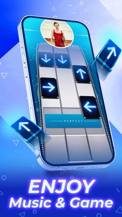 Tangkapan layar Beat Blitz: Music Battle