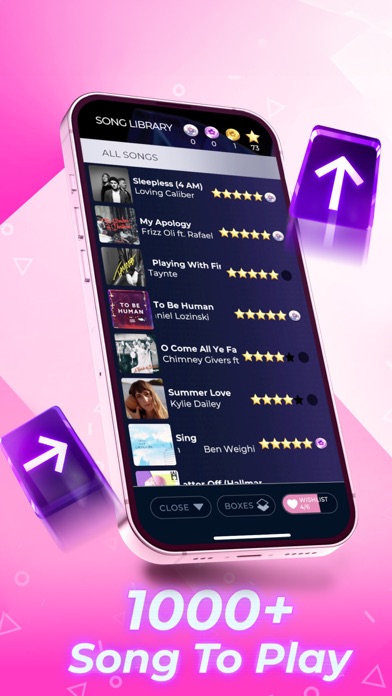 Tangkapan layar Beat Blitz: Music Battle